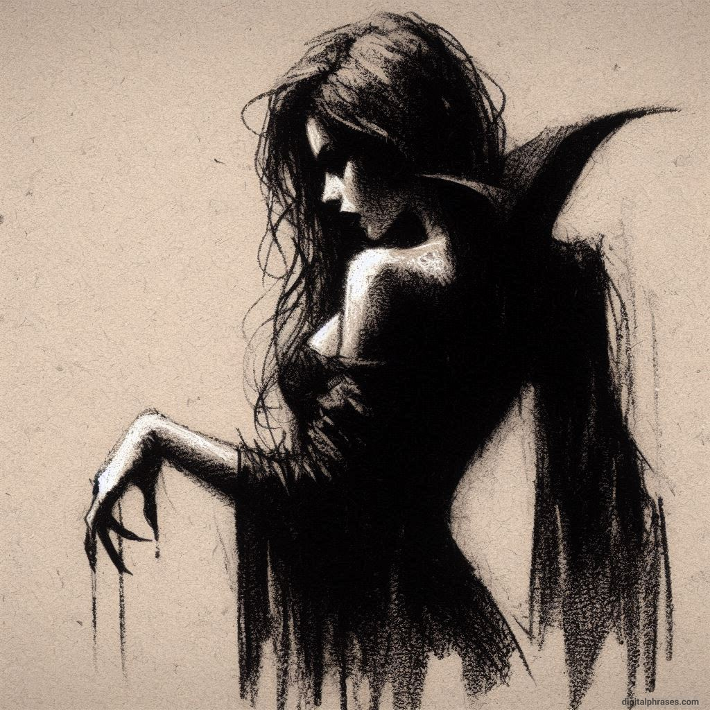 65 Female Vampire Drawing Ideas