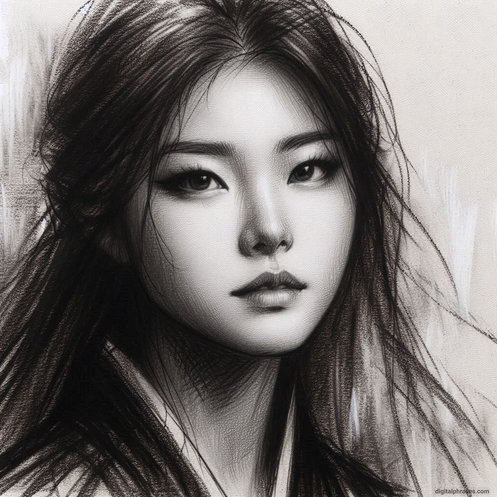 100 Drawing Ideas Of Face Portraits 100 Drawing Ideas Of Face Portraits