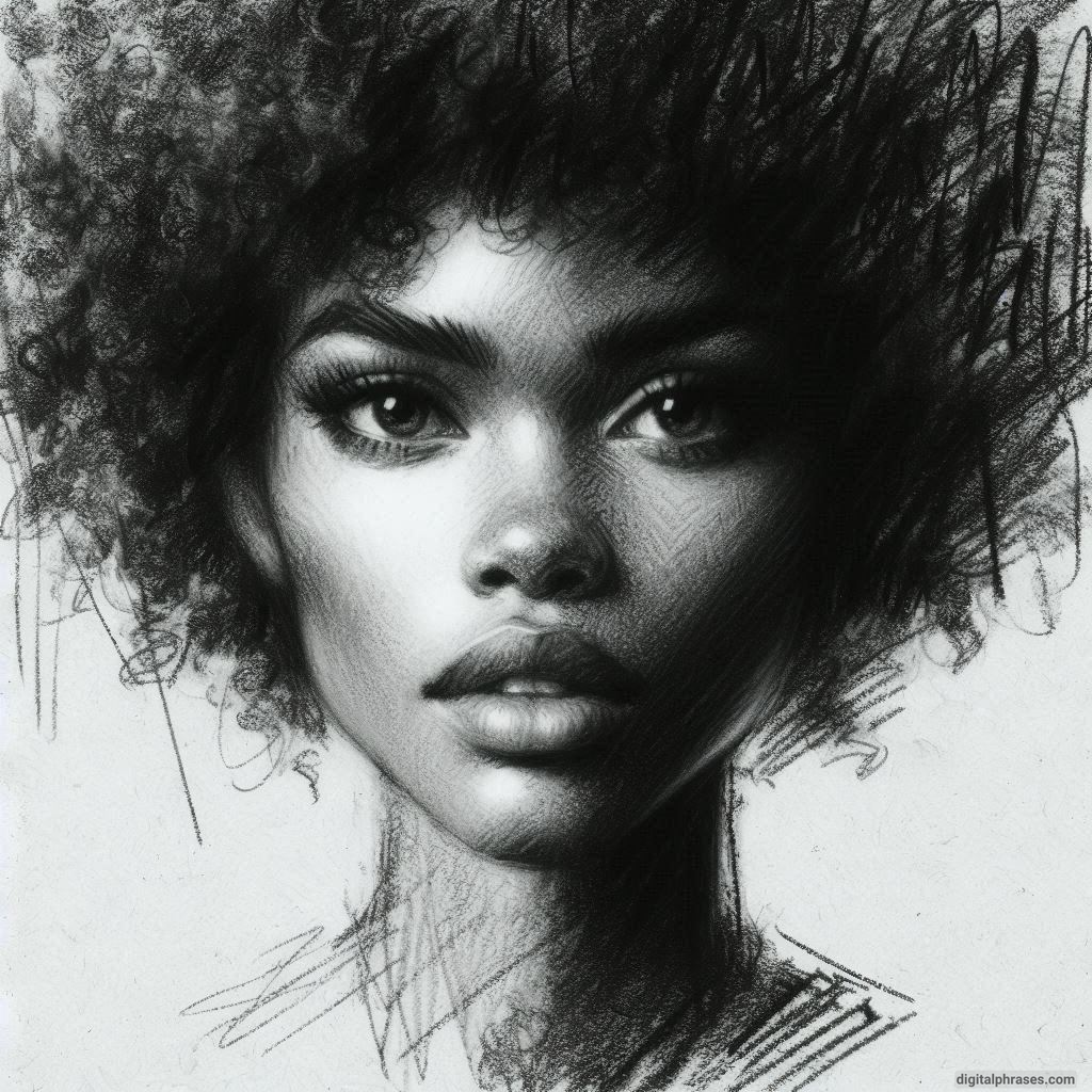 100 Drawing Ideas Of Face Portraits 100 Drawing Ideas Of Face Portraits