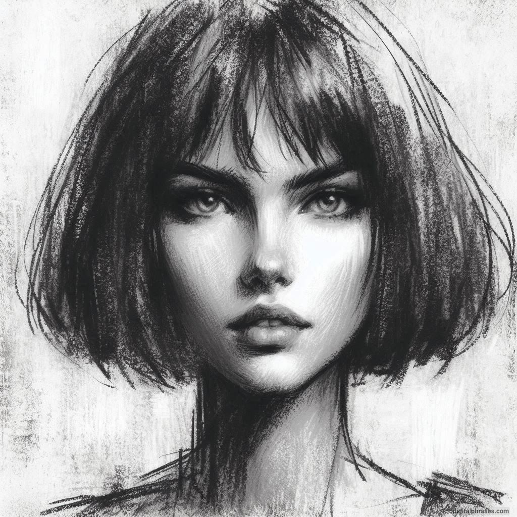 100 Drawing Ideas Of Face Portraits 100 Drawing Ideas Of Face Portraits