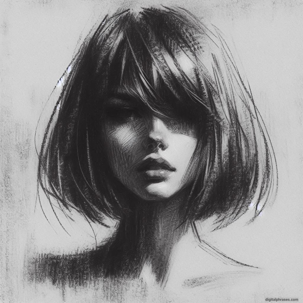 100 Drawing Ideas Of Face Portraits 100 Drawing Ideas Of Face Portraits