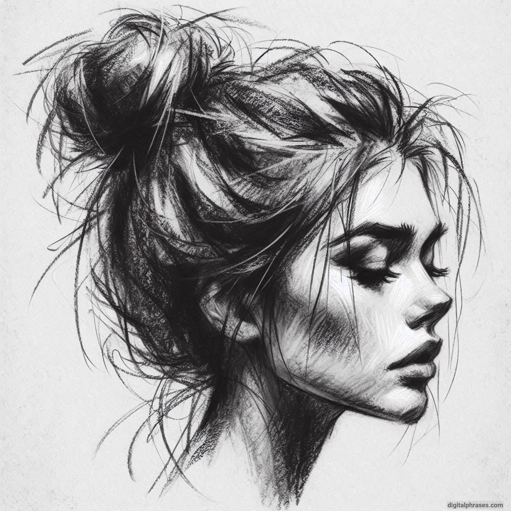 100 Drawing Ideas Of Face Portraits 100 Drawing Ideas Of Face Portraits