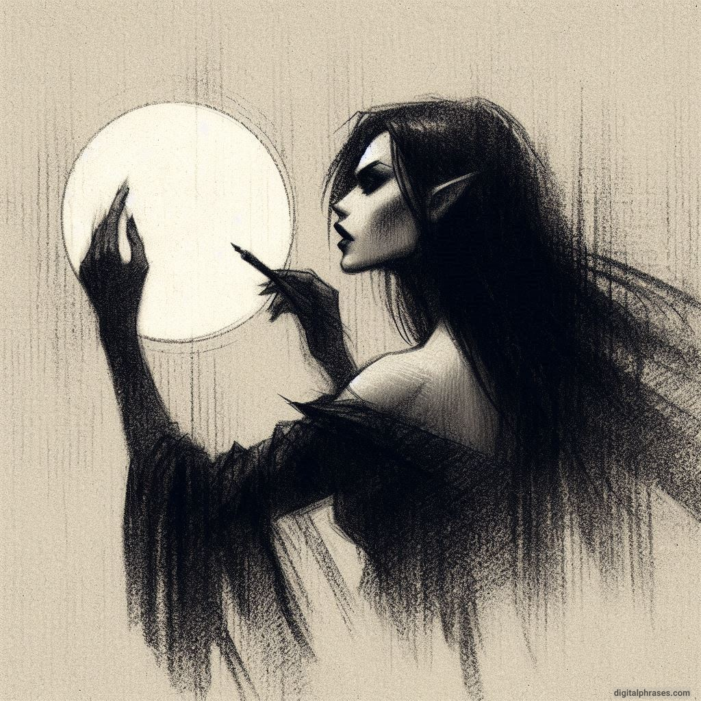 65 Female Vampire Drawing Ideas