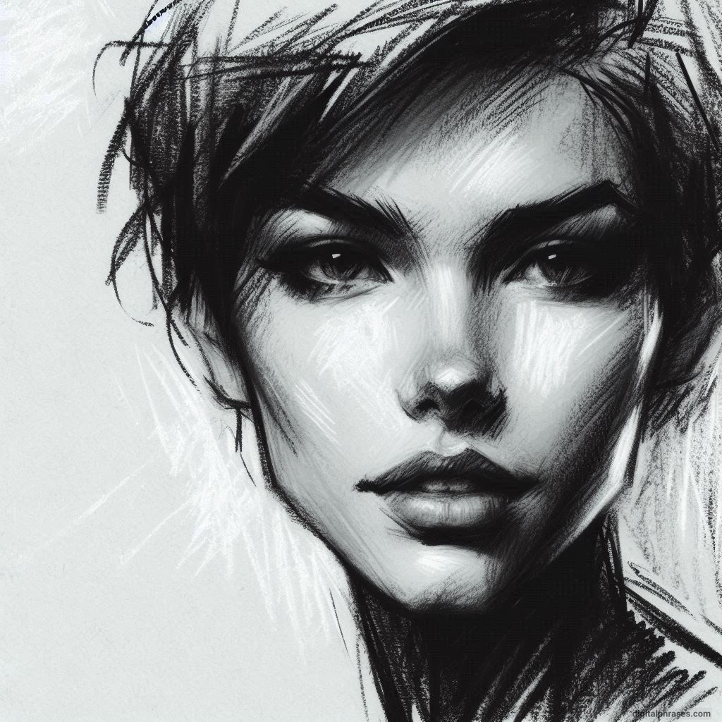 100 Drawing Ideas Of Face Portraits 100 Drawing Ideas Of Face Portraits