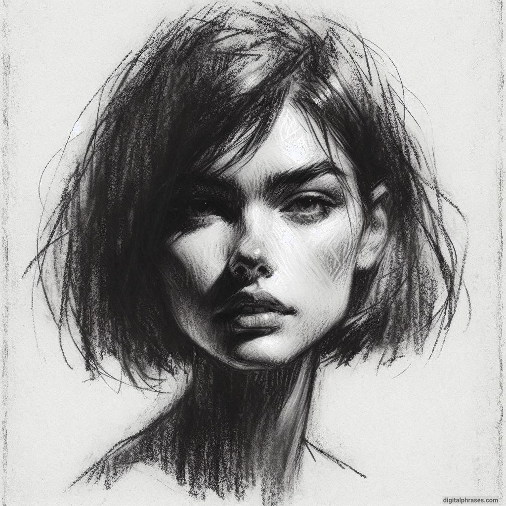 100 Drawing Ideas Of Face Portraits 100 Drawing Ideas Of Face Portraits