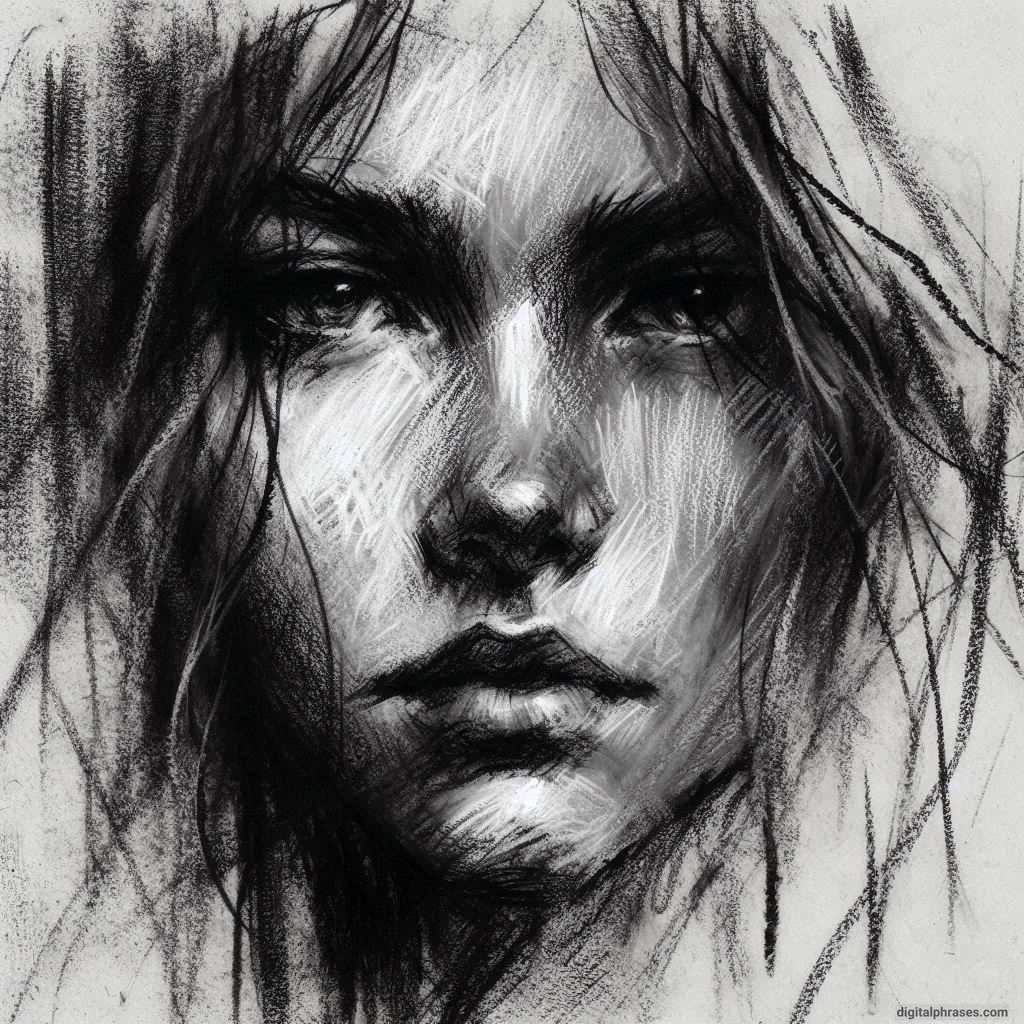 100 Drawing Ideas Of Face Portraits 100 Drawing Ideas Of Face Portraits