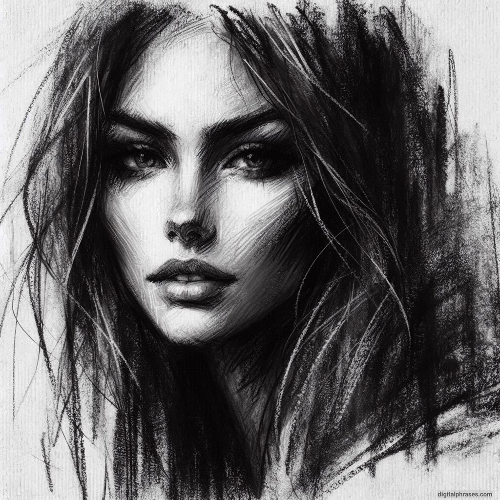 100 Drawing Ideas Of Face Portraits 100 Drawing Ideas Of Face Portraits