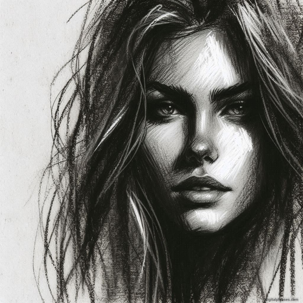 100 Drawing Ideas Of Face Portraits 100 Drawing Ideas Of Face Portraits