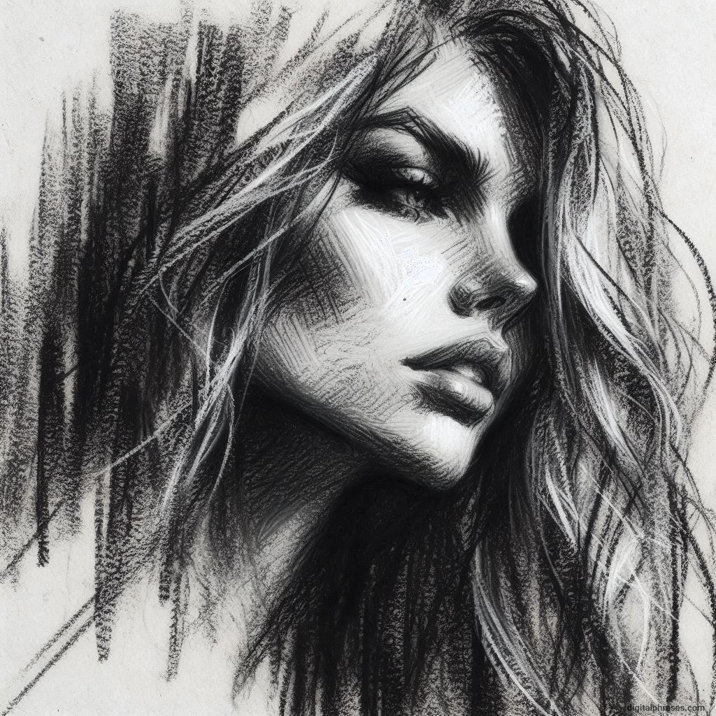 100 Drawing Ideas Of Face Portraits 100 Drawing Ideas Of Face Portraits