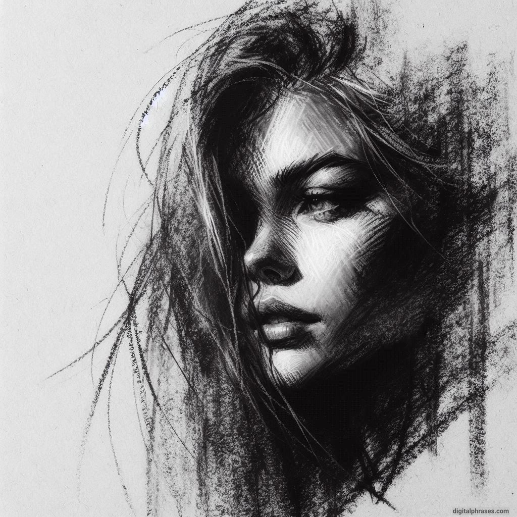 100 Drawing Ideas Of Face Portraits 100 Drawing Ideas Of Face Portraits