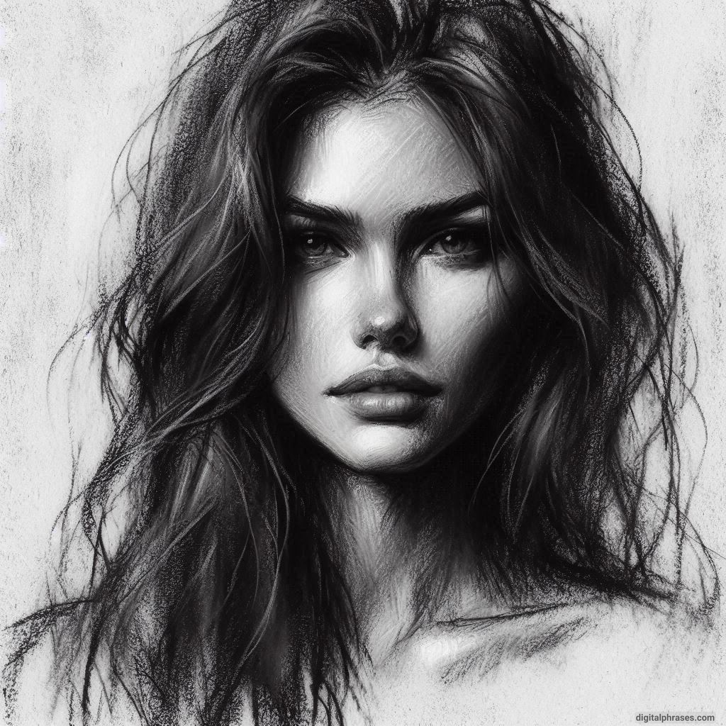 100 Drawing Ideas Of Face Portraits 100 Drawing Ideas Of Face Portraits