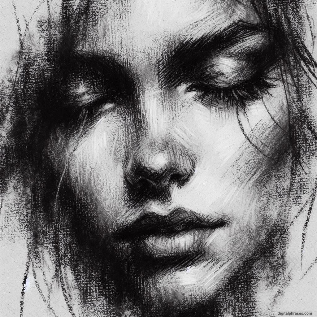 100 Drawing Ideas Of Face Portraits 100 Drawing Ideas Of Face Portraits