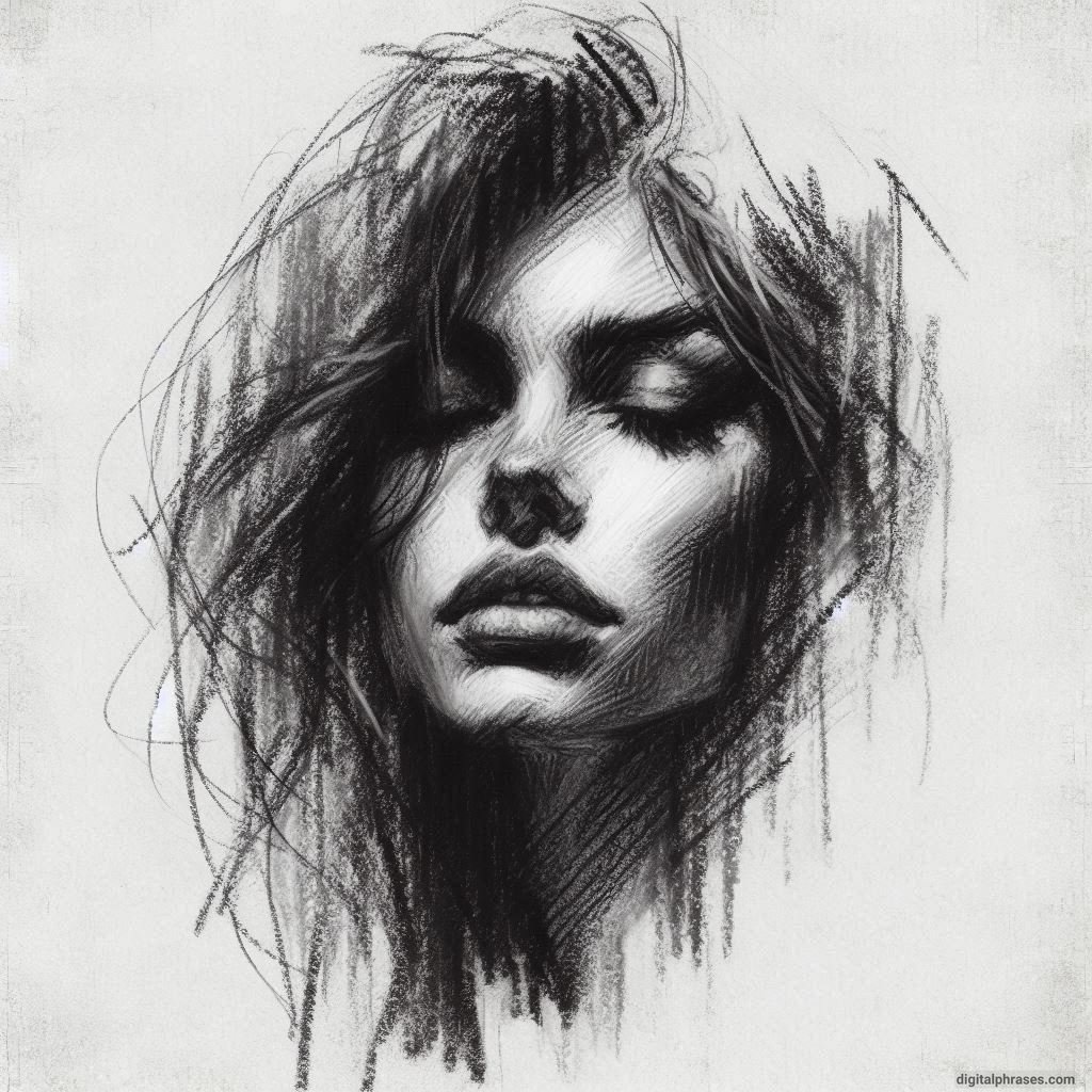 100 Drawing Ideas Of Face Portraits 100 Drawing Ideas Of Face Portraits