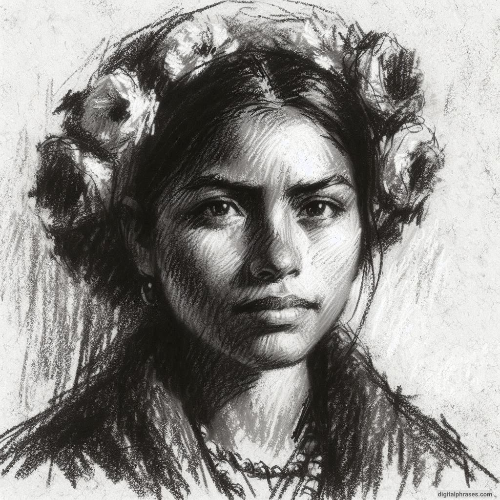 100 Drawing Ideas Of Face Portraits 100 Drawing Ideas Of Face Portraits