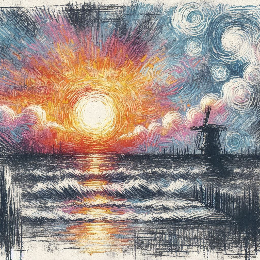 120 Sunset Drawing Ideas (Pencil Sketches, Crayon Drawings and Watercolor Paintings)