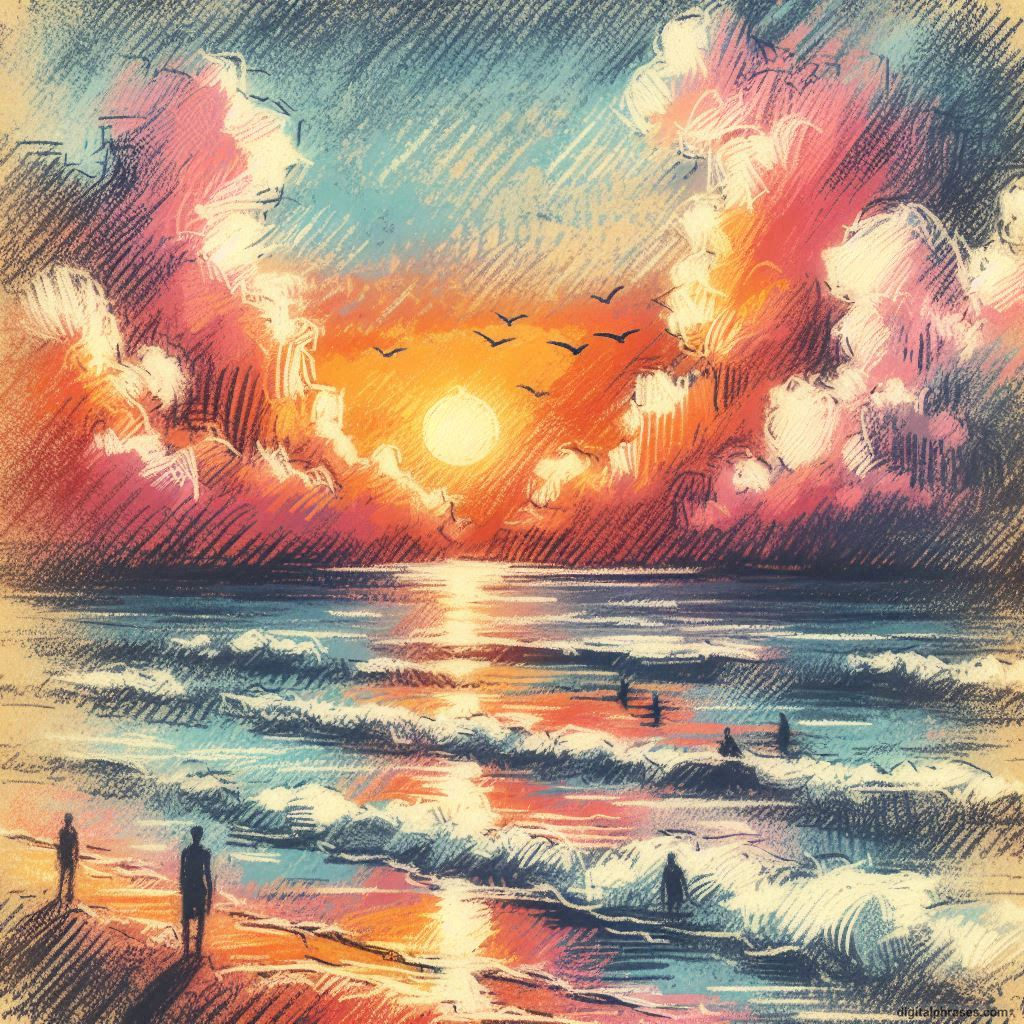 120 Sunset Drawing Ideas (Pencil Sketches, Crayon Drawings and Watercolor Paintings)