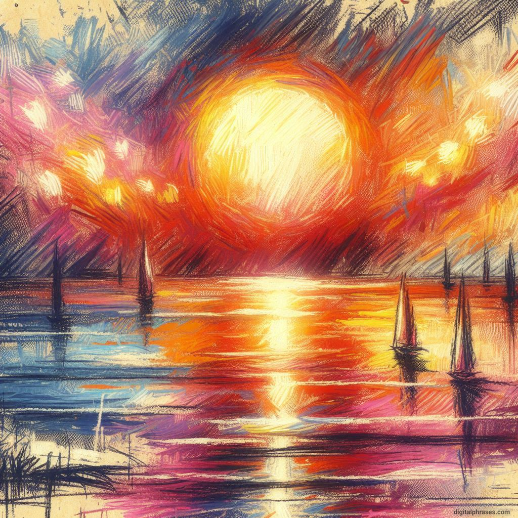 120 Sunset Drawing Ideas (Pencil Sketches, Crayon Drawings and Watercolor Paintings)