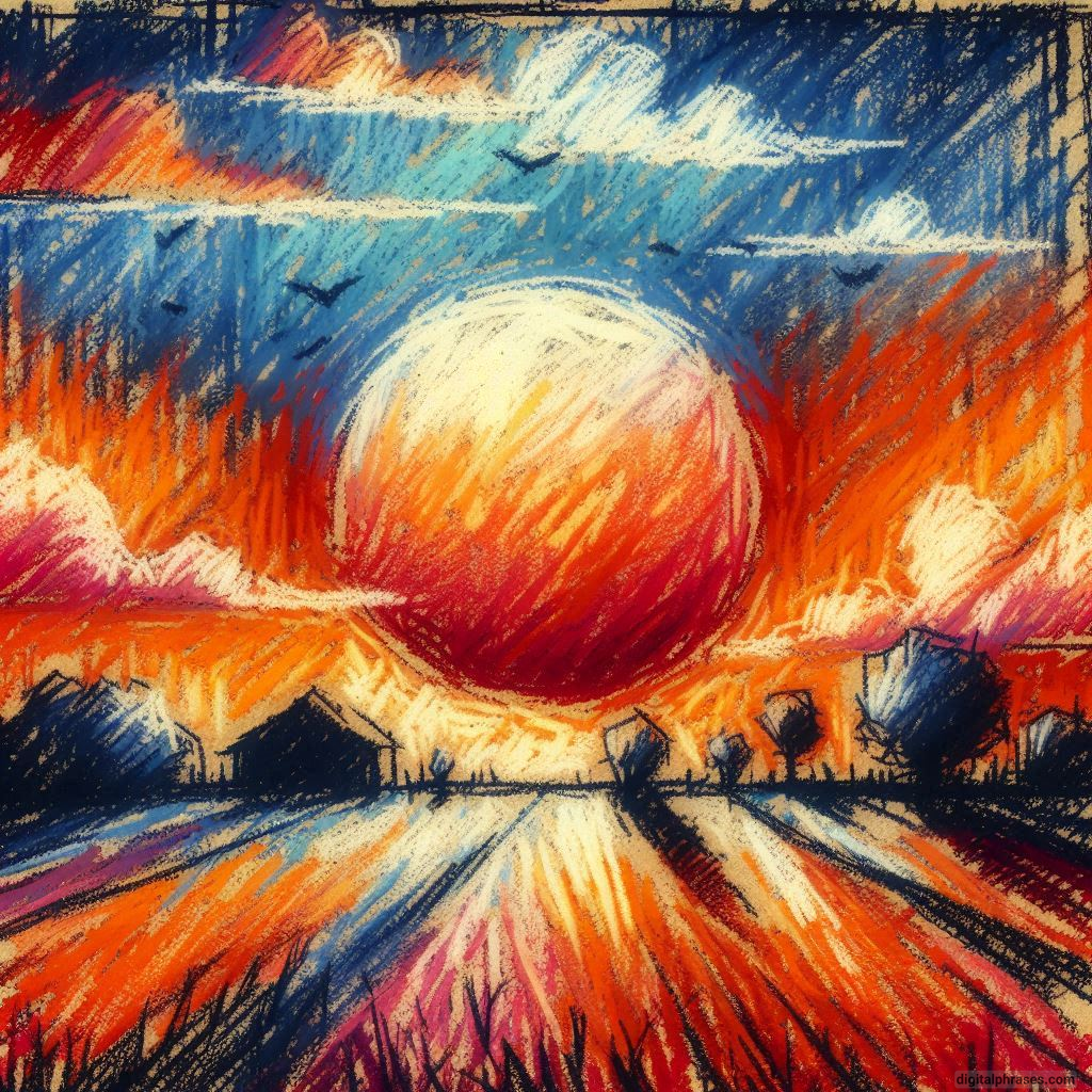 120 Sunset Drawing Ideas (Pencil Sketches, Crayon Drawings and Watercolor Paintings)