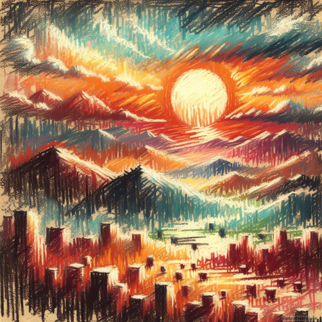 120 Sunset Drawing Ideas (Pencil Sketches, Crayon Drawings and Watercolor Paintings)