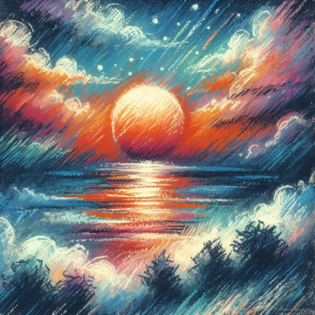 120 Sunset Drawing Ideas (Pencil Sketches, Crayon Drawings and Watercolor Paintings)