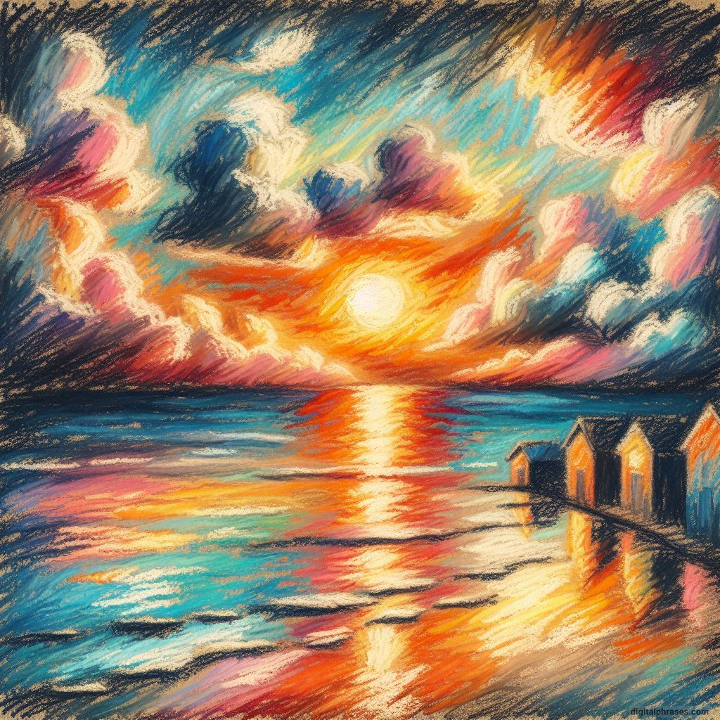 120 Sunset Drawing Ideas (Pencil Sketches, Crayon Drawings and Watercolor Paintings)