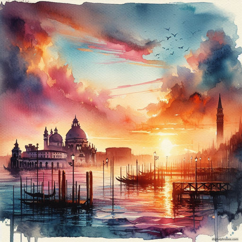 120 Sunset Drawing Ideas (Pencil Sketches, Crayon Drawings and Watercolor Paintings)