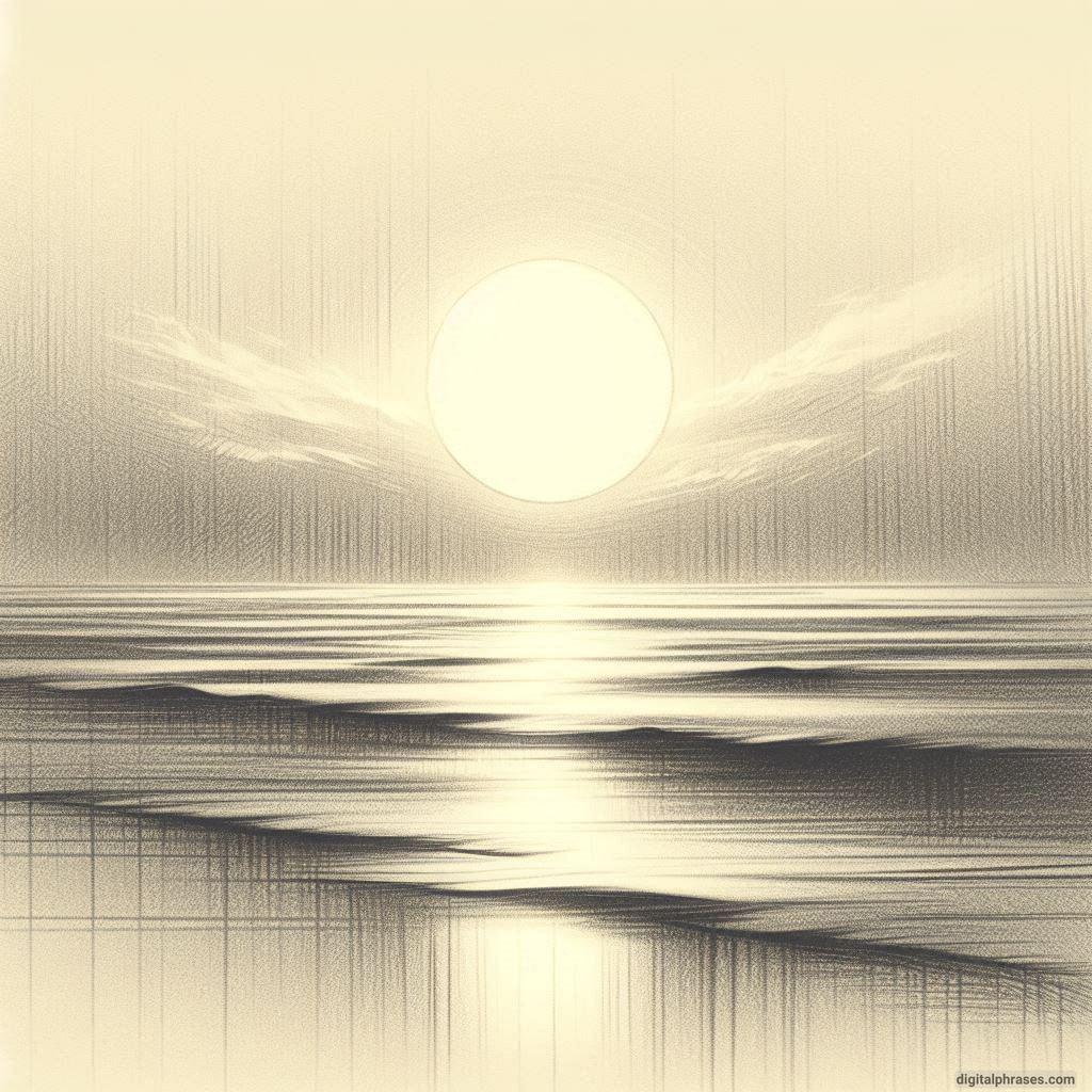 120 Sunset Drawing Ideas (Pencil Sketches, Crayon Drawings and Watercolor Paintings)