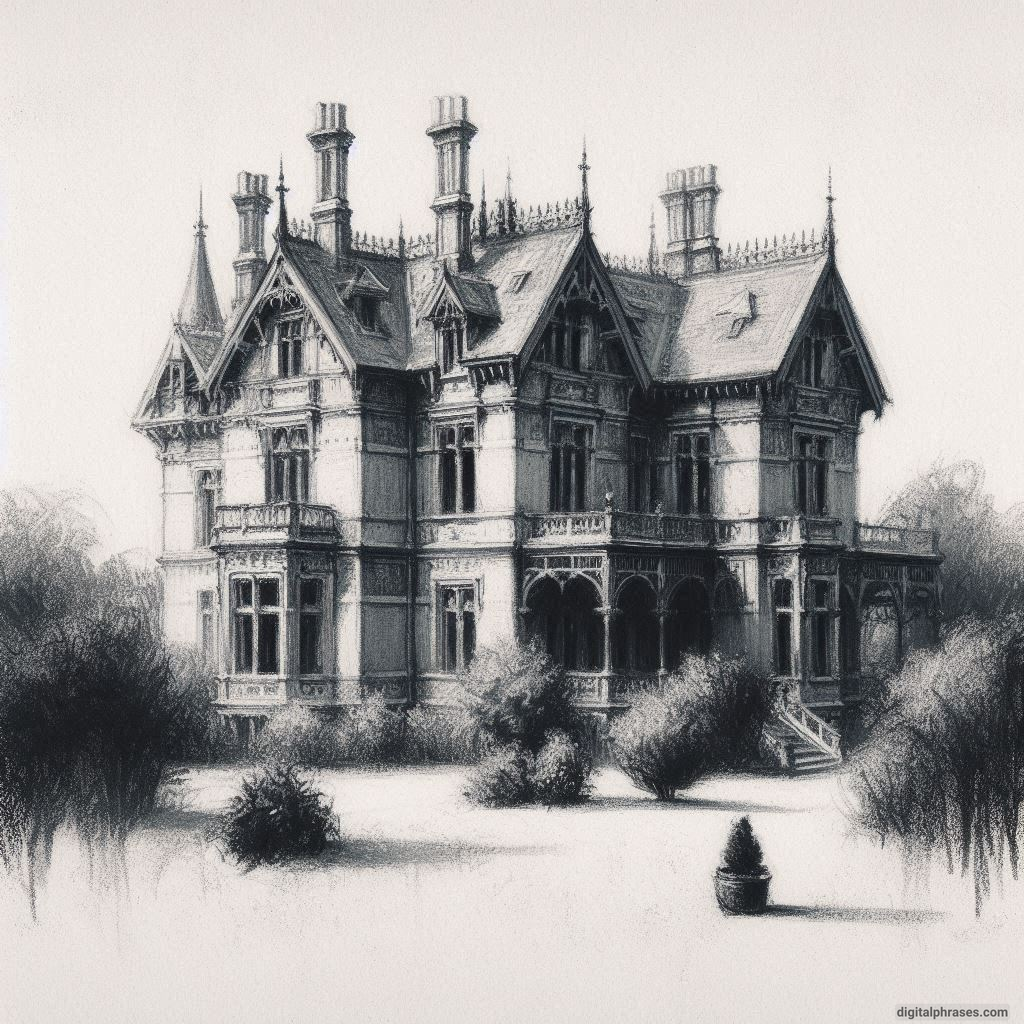 60 Drawing Ideas of Houses 60 Drawing Ideas of Houses