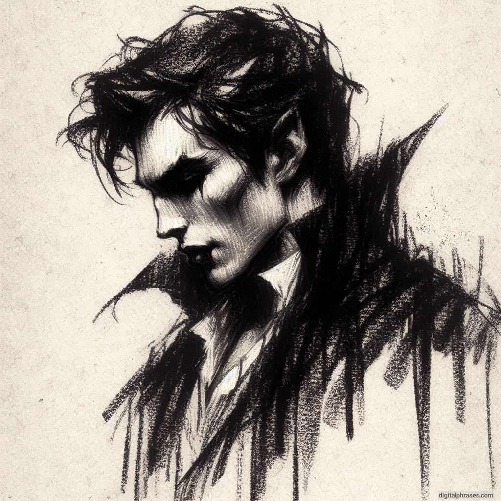 54 Male Vampire Drawing Ideas 54 Male Vampire Drawing Ideas