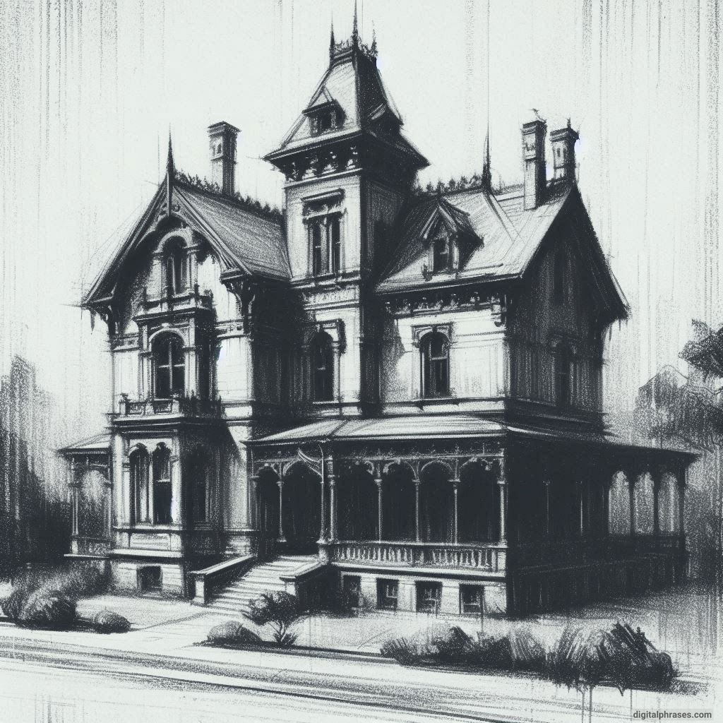 60 Drawing Ideas of Houses 60 Drawing Ideas of Houses