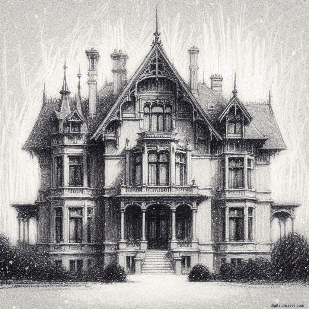 60 Drawing Ideas of Houses 60 Drawing Ideas of Houses