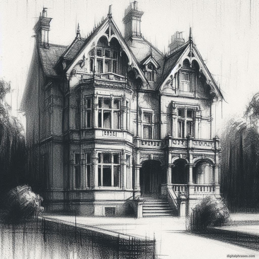 60 Drawing Ideas of Houses 60 Drawing Ideas of Houses