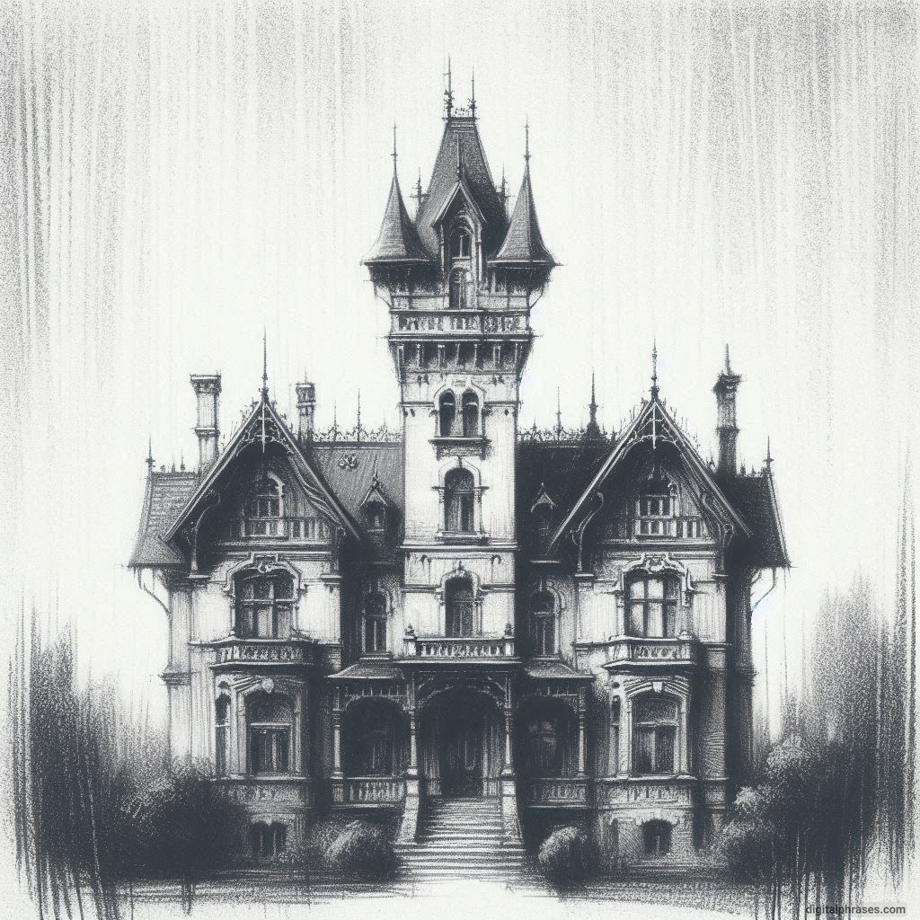 60 Drawing Ideas of Houses 60 Drawing Ideas of Houses