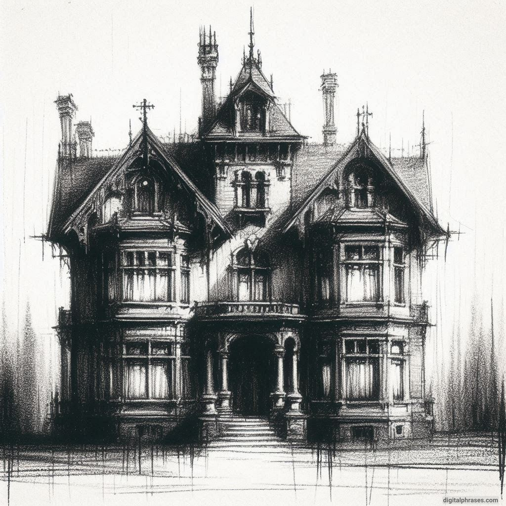 60 Drawing Ideas of Houses 60 Drawing Ideas of Houses