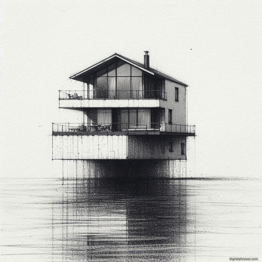 60 Drawing Ideas of Houses 60 Drawing Ideas of Houses