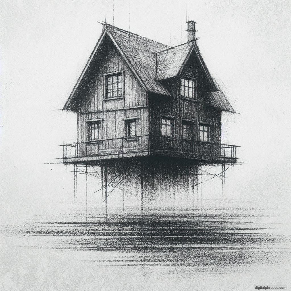 60 Drawing Ideas of Houses 60 Drawing Ideas of Houses