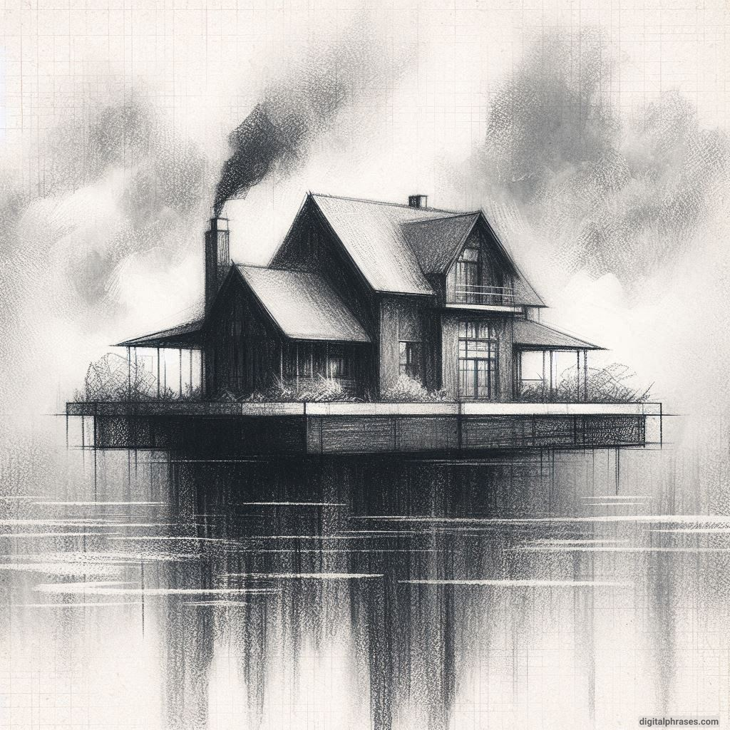 60 Drawing Ideas of Houses 60 Drawing Ideas of Houses