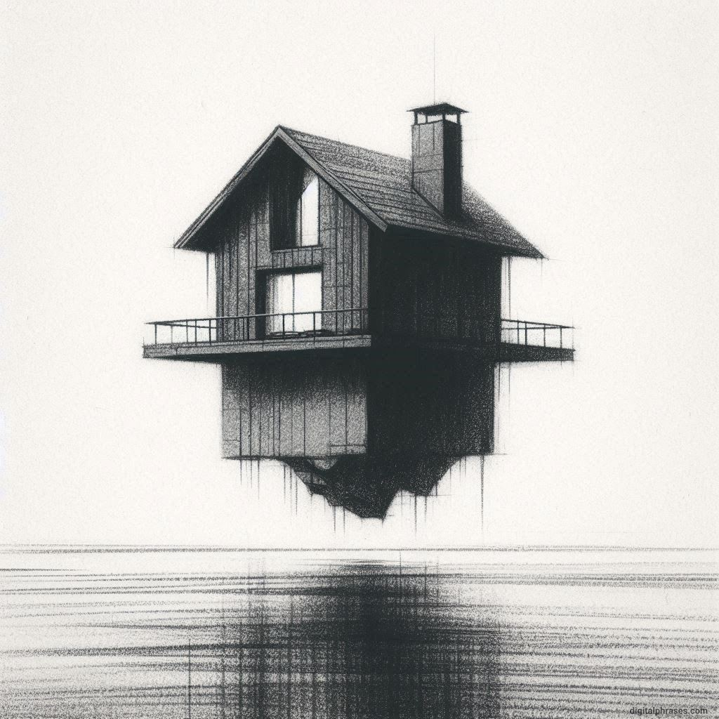 60 Drawing Ideas of Houses 60 Drawing Ideas of Houses