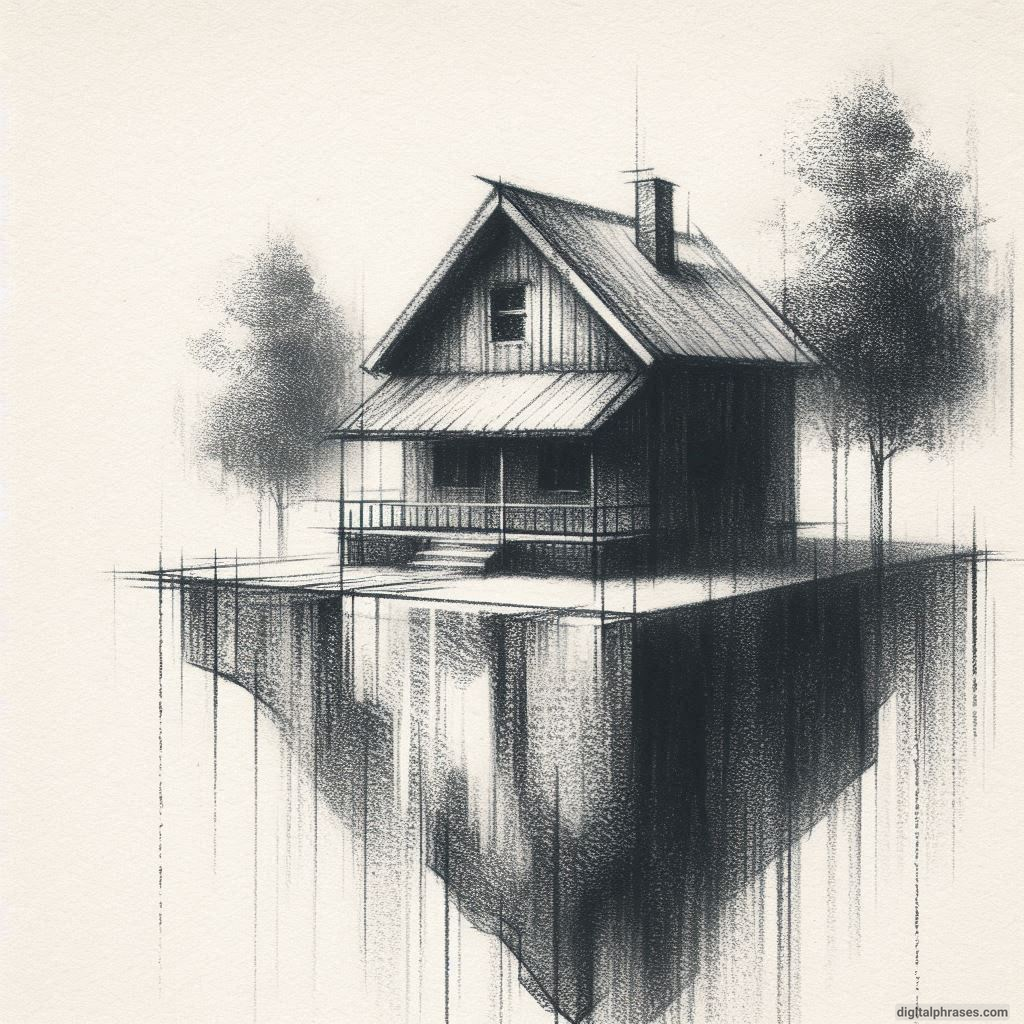 60 Drawing Ideas of Houses