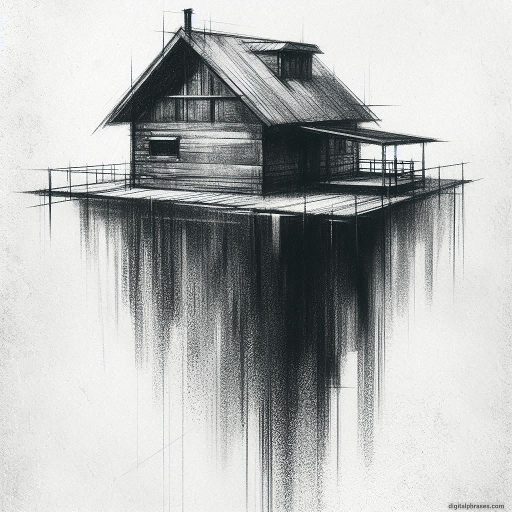 60 Drawing Ideas of Houses 60 Drawing Ideas of Houses