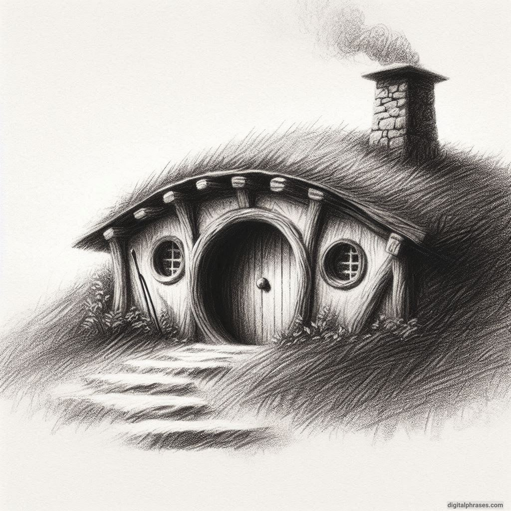 60 Drawing Ideas of Houses