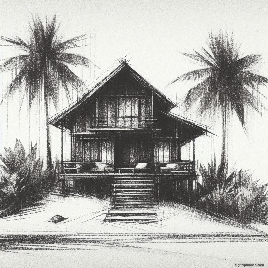 60 Drawing Ideas of Houses