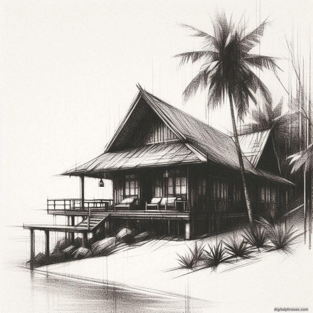 60 Drawing Ideas of Houses 60 Drawing Ideas of Houses