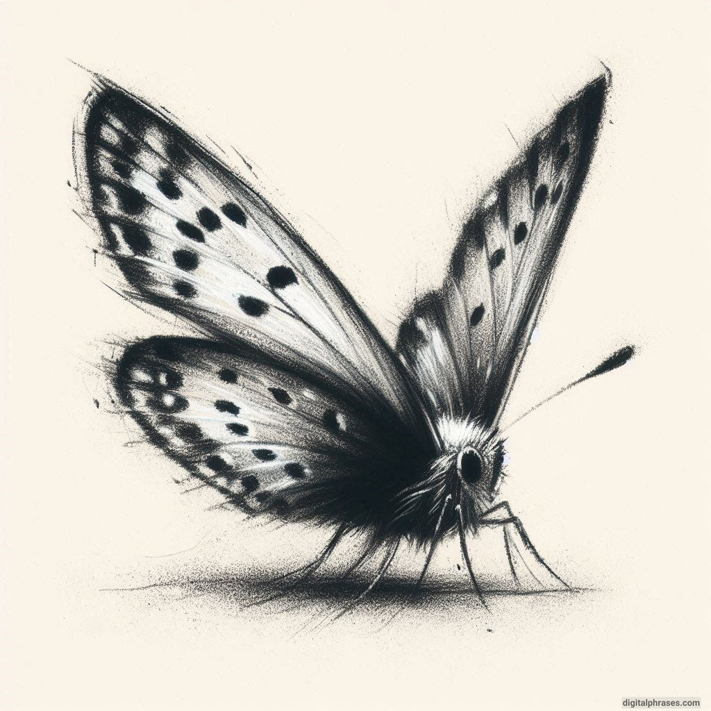 60 Drawing Ideas of Butterflies