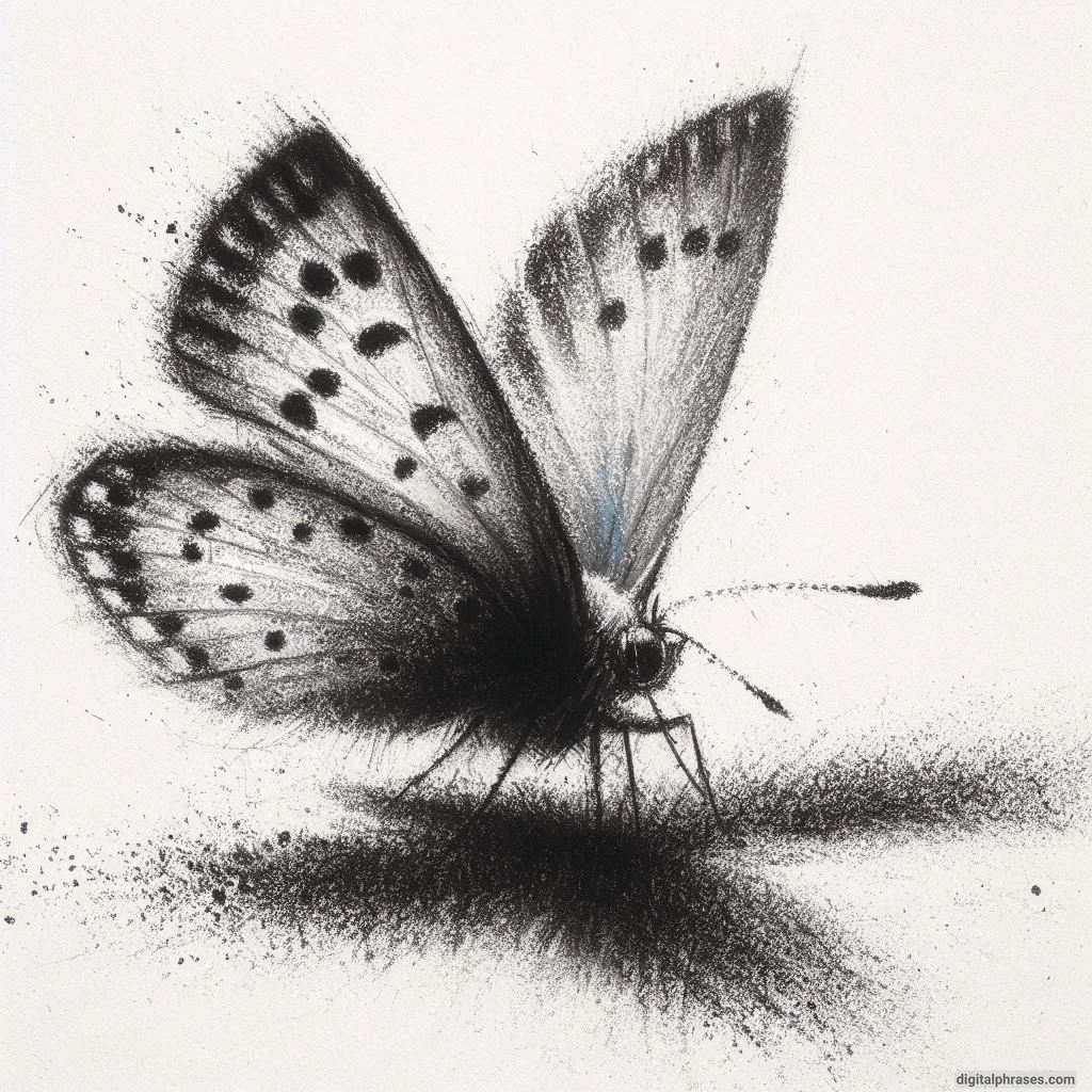 60 Drawing Ideas of Butterflies