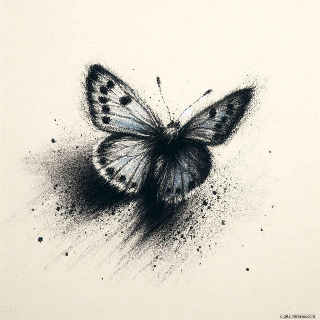 60 Drawing Ideas of Butterflies