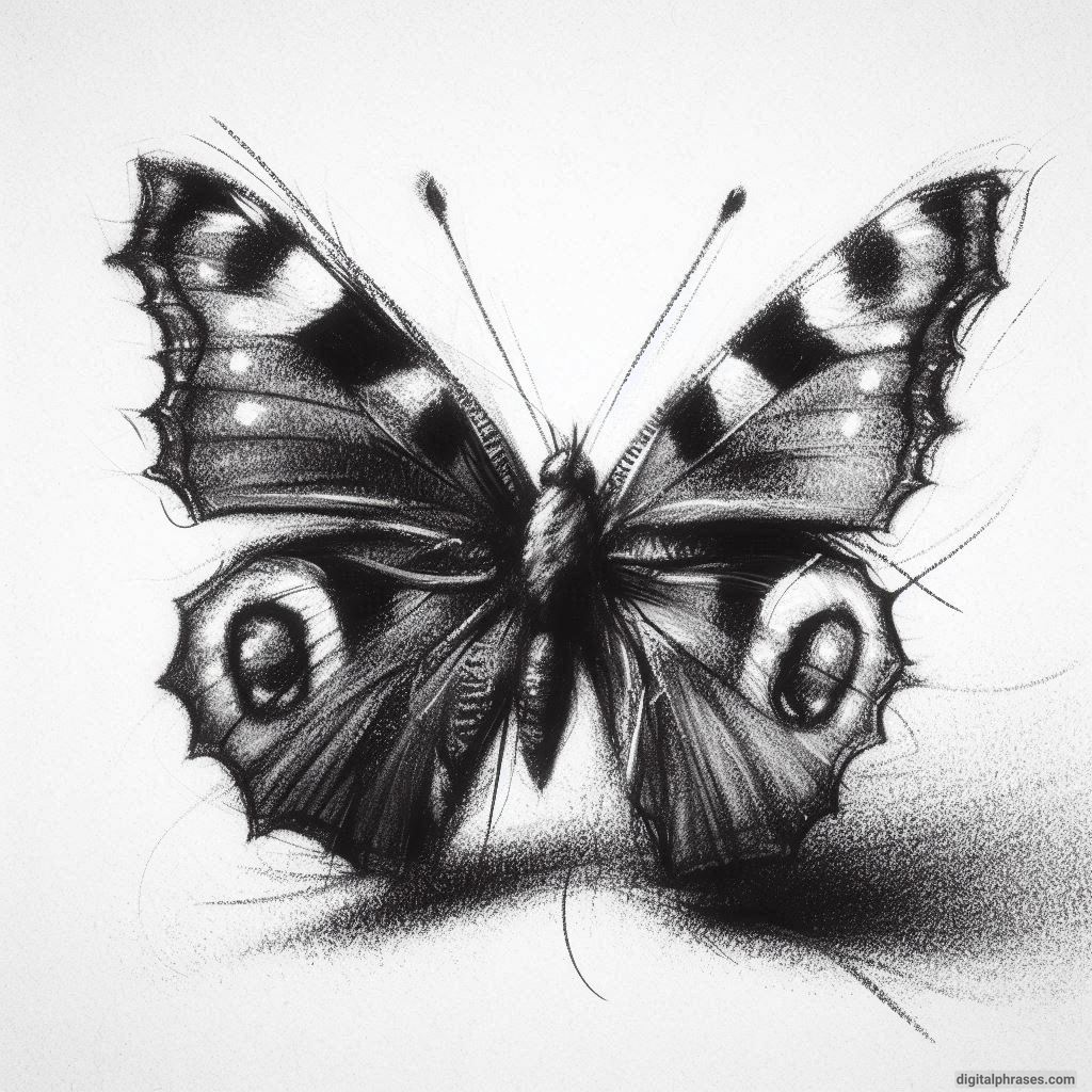 60 Drawing Ideas of Butterflies