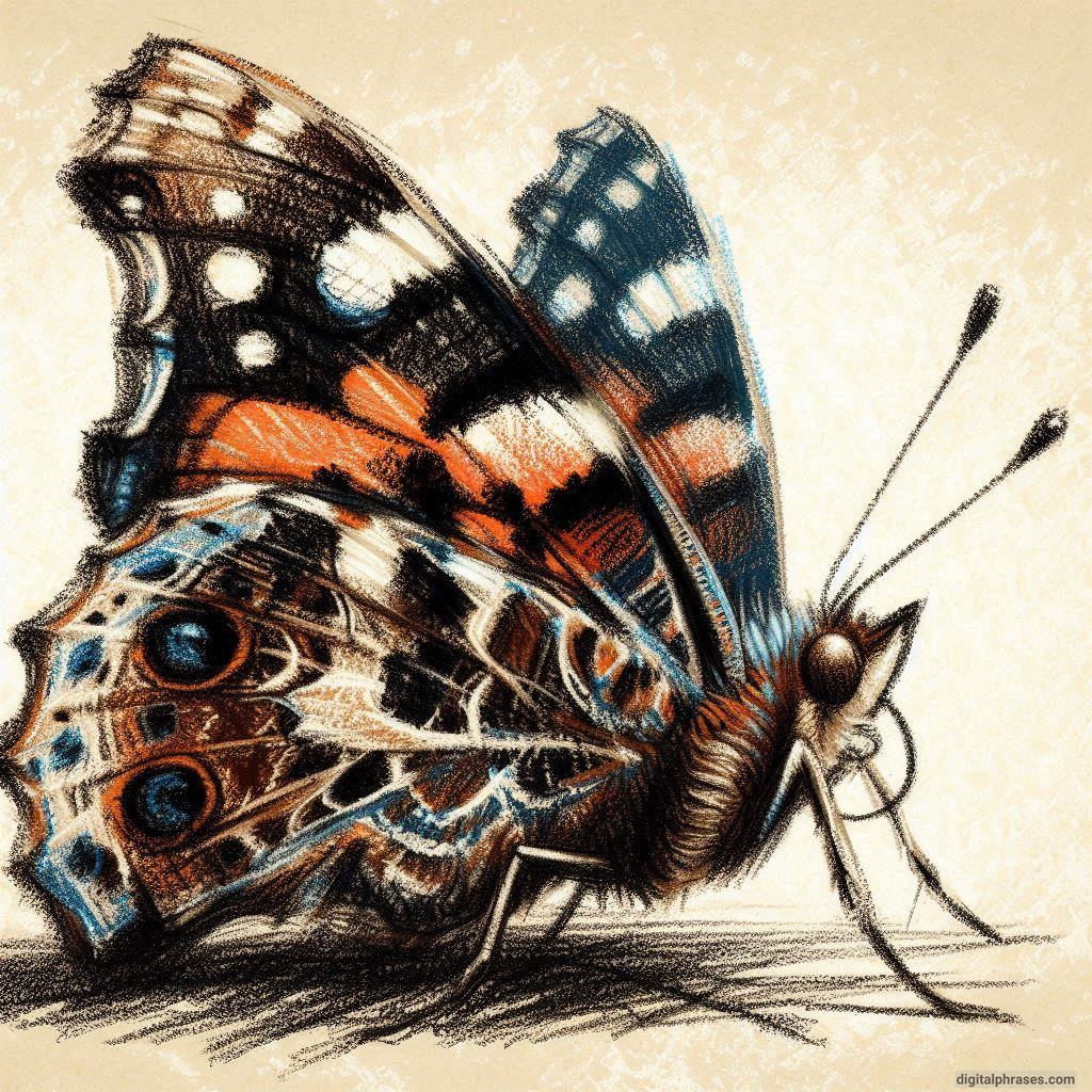 60 Drawing Ideas of Butterflies