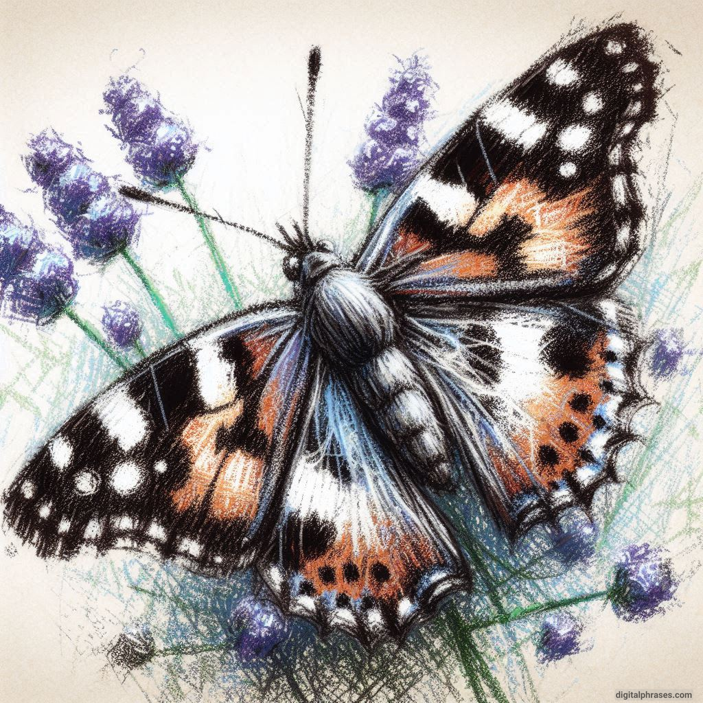 60 Drawing Ideas of Butterflies