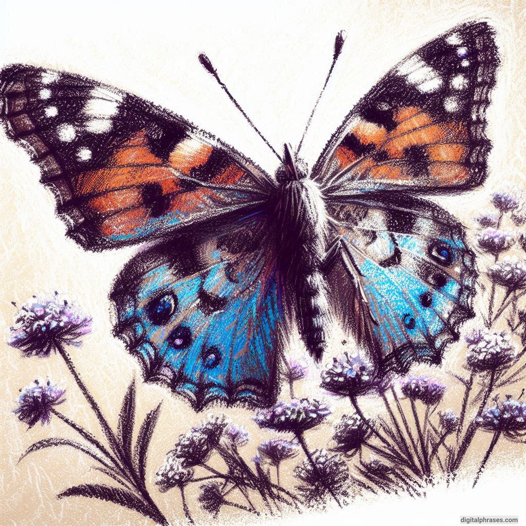 60 Drawing Ideas of Butterflies